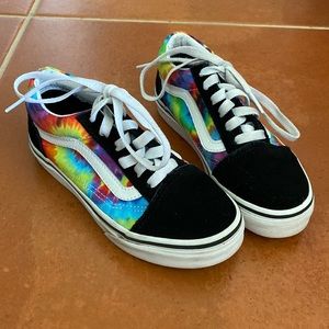 Tie Dye Vans